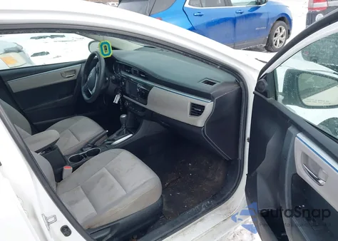 2014 Toyota Corolla Le из США, поврежденный, VIN 2T1BURHE7EC010801